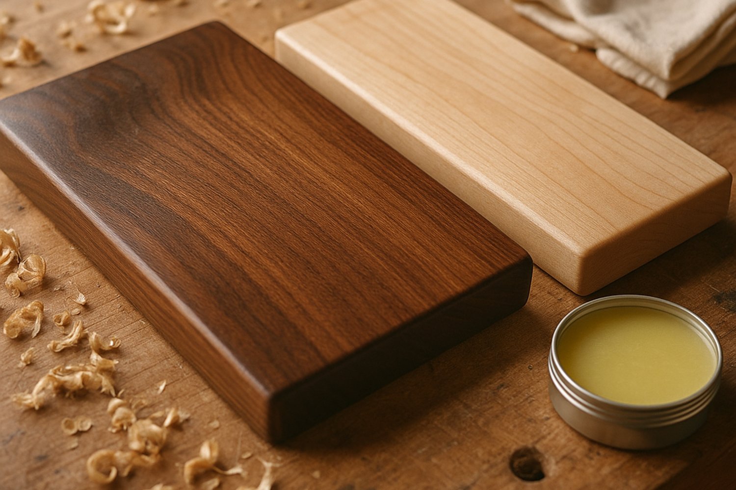 Walnut vs. Maple Cutting Boards: Which Belongs in Your Kitchen?